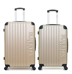 2er-Pack – Großer Koffer und mittelgroßer Koffer BUCAREST