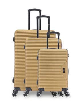 Set de 3 Valises Rigides WAGRAM
