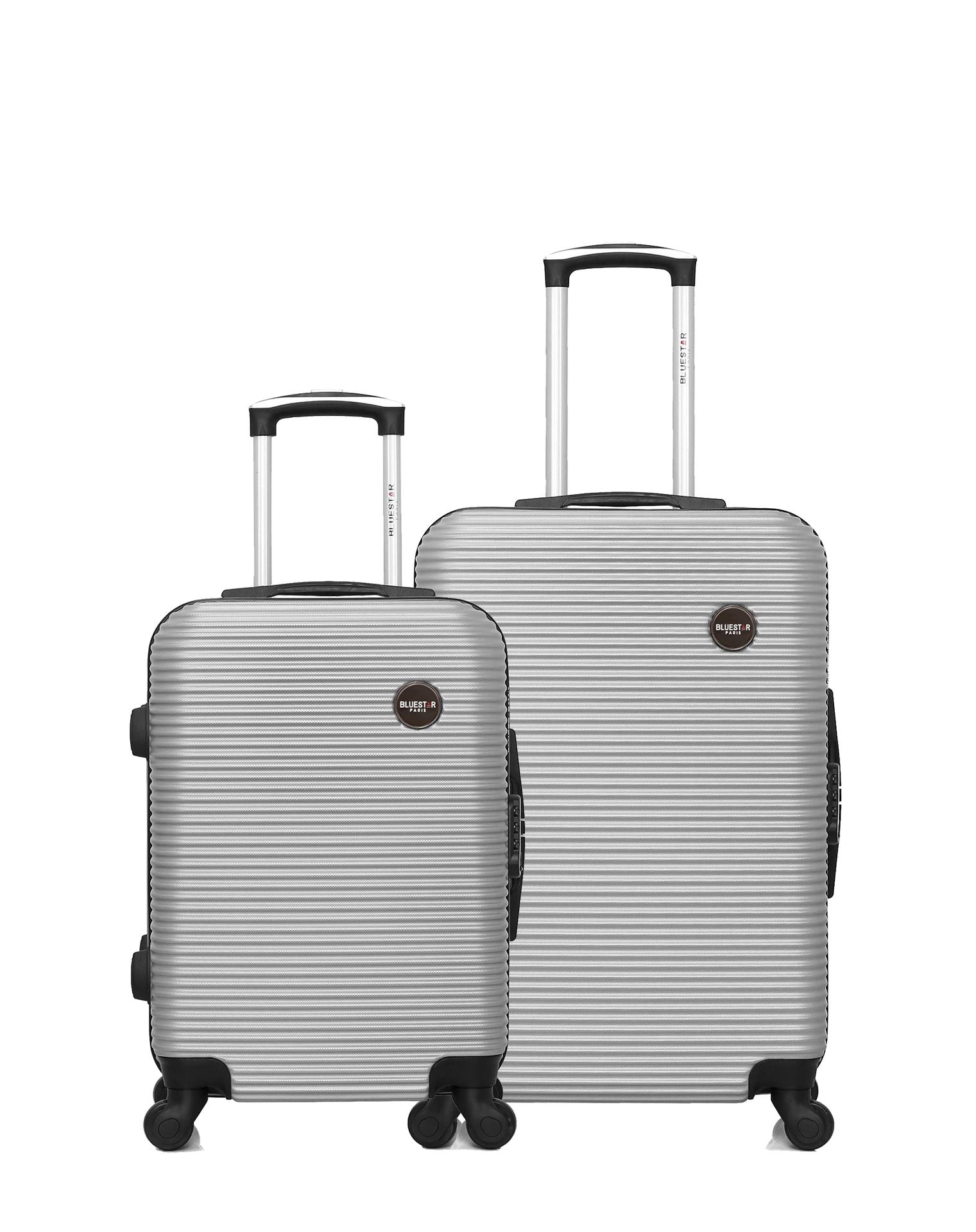 2er-Pack – Mittelgroßer Koffer und Handgepäck LONDON