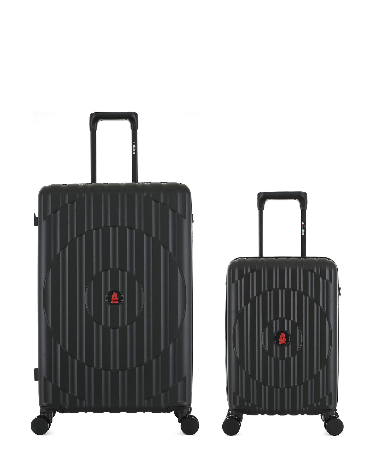 Lot de 2 Valises Rigides Grand Format et Cabine XS ODEON