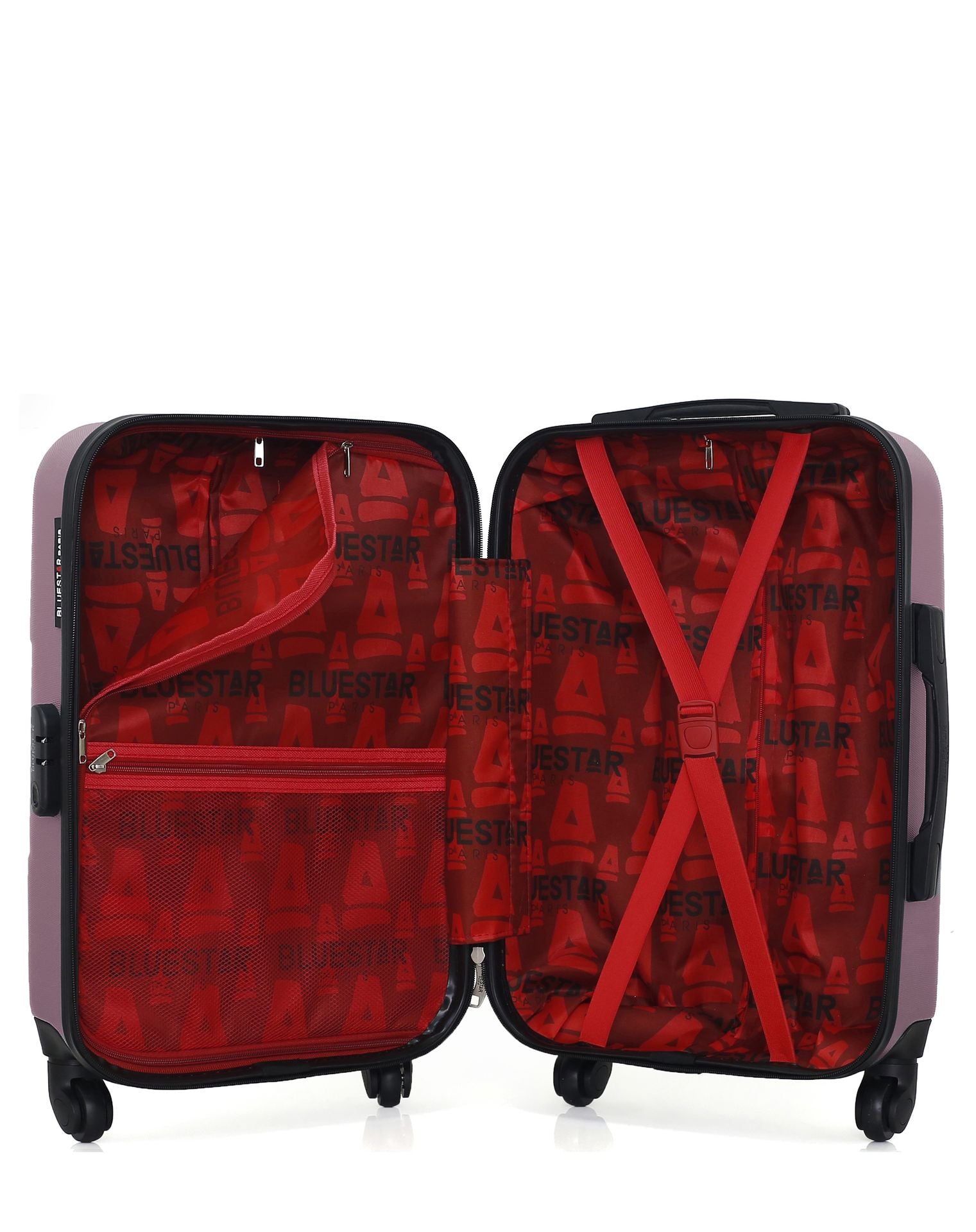 2er-Pack – Mittelgroßer Koffer  und Handgepäck MIAMI