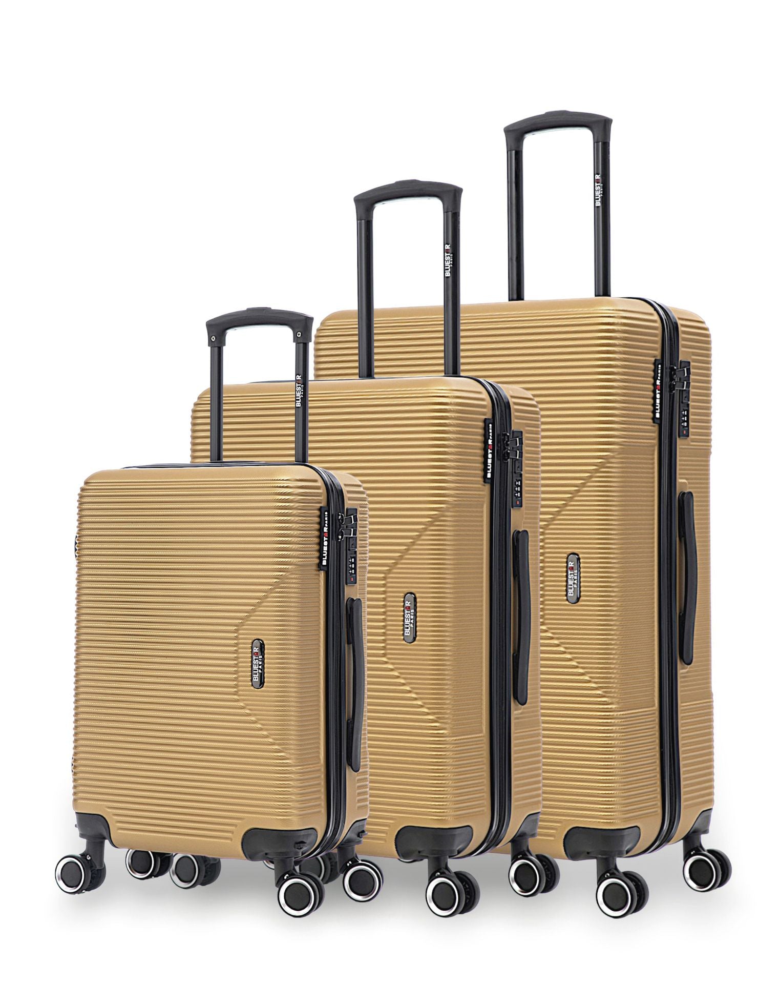 Set de 3 Valises Rigides WAGRAM