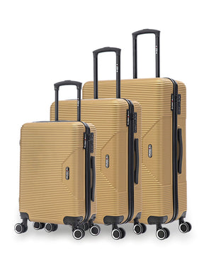 Set de 3 Valises Rigides WAGRAM
