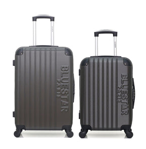 2er-Pack – Mittelgroßer Koffer und Handgepäck BUCAREST
