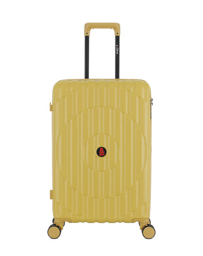 Lot de 2 Valises Rigides Taille Moyenne et Cabine XS ODEON
