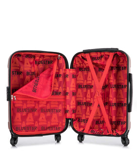 2er-Pack – Mittelgroßer Koffer und Handgepäck MADRID