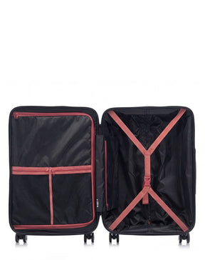 Lot de 2 Valises Rigides Grand Format et Taille Moyenne GAITE