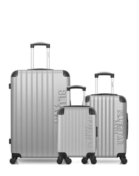 3er-Hartschalenkofferset - Großer Koffer, Handgepäck und Handgepäck XXS BUCAREST