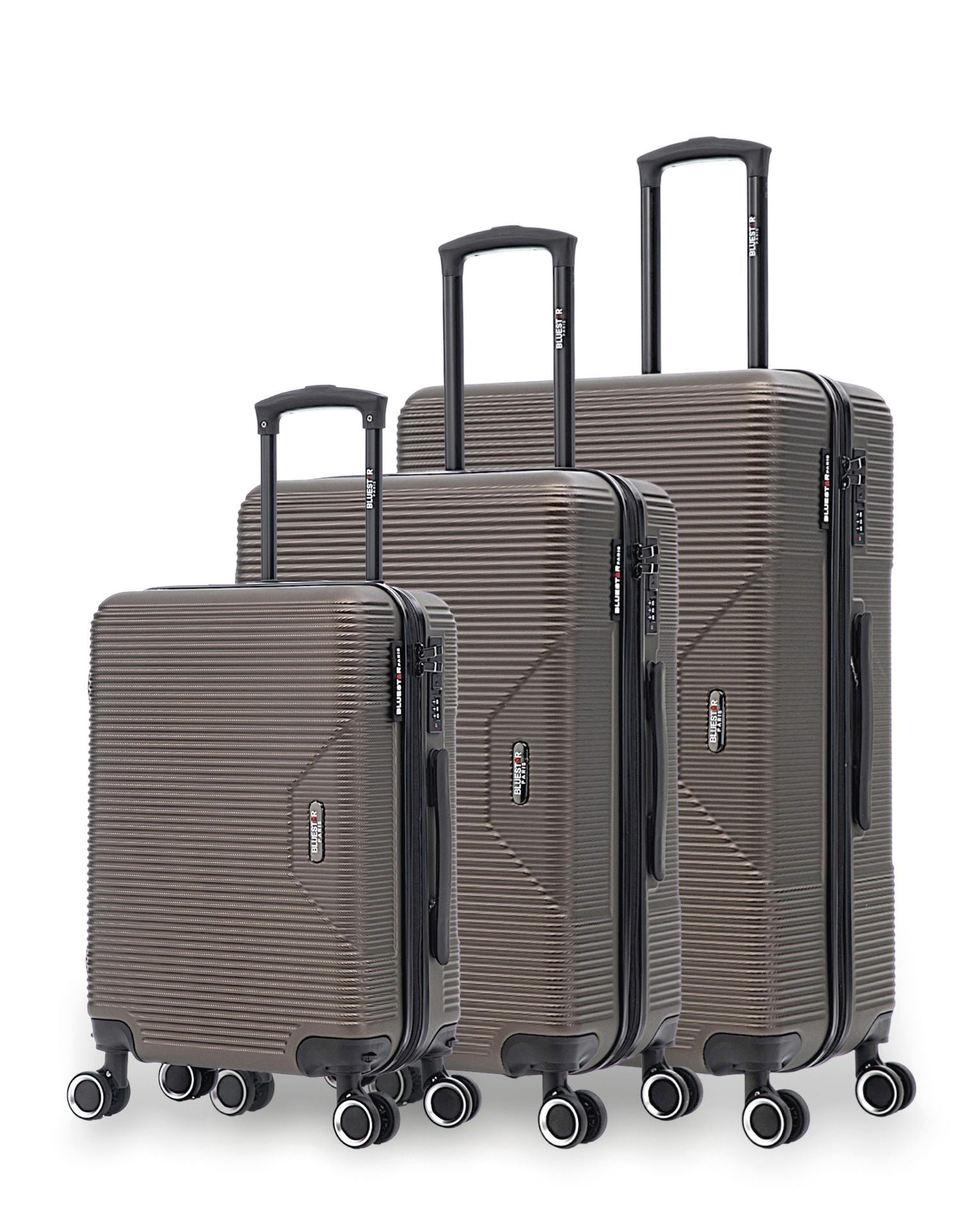 Set de 3 Valises Rigides WAGRAM