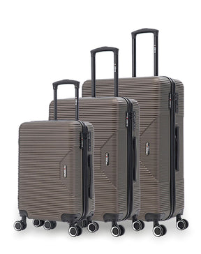 Set de 3 Valises Rigides WAGRAM