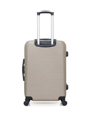 2er-Pack – Mittelgroßer Koffer und Handgepäck LONDON