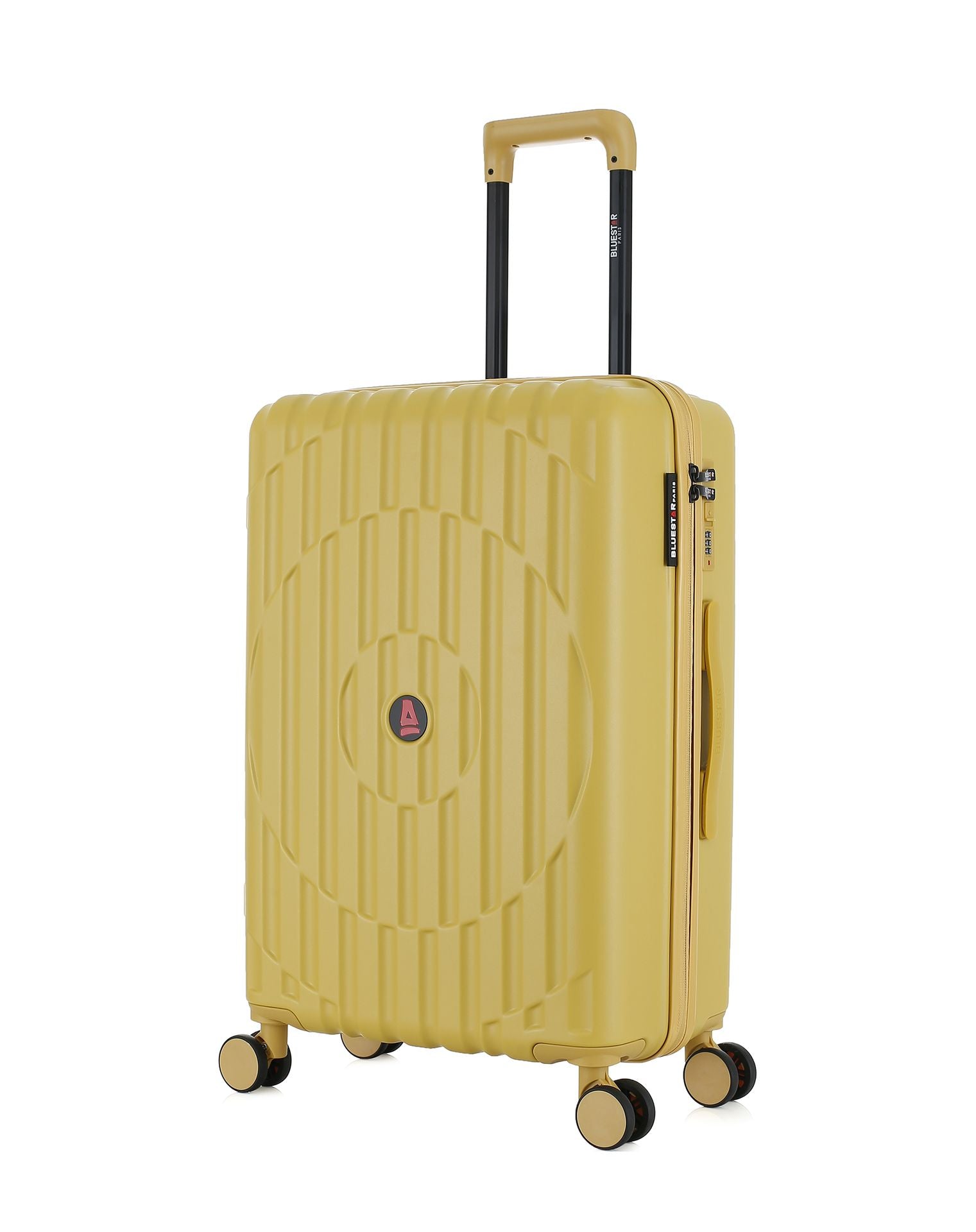 Lot de 2 Valises Rigides Taille Moyenne et Cabine ODEON