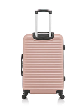 2er-Hartschalenkofferset - Mittelgroßer Koffer und Kosmetikkoffer BRAZILIA