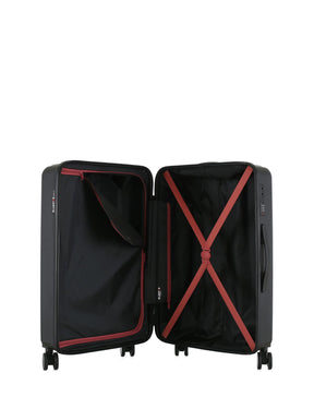 Lot de 2 Valises Rigides Taille Moyenne et Cabine ODEON