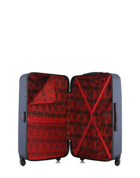 2er-Hartschalenkofferset - Großer Koffer und Handgepäck OPERA