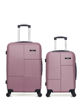 2er-Pack – Mittelgroßer Koffer  und Handgepäck MIAMI