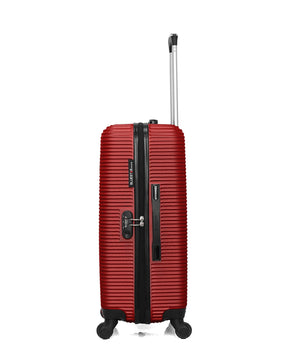 2er-Pack – Mittelgroßer Koffer und Handgepäck LONDON