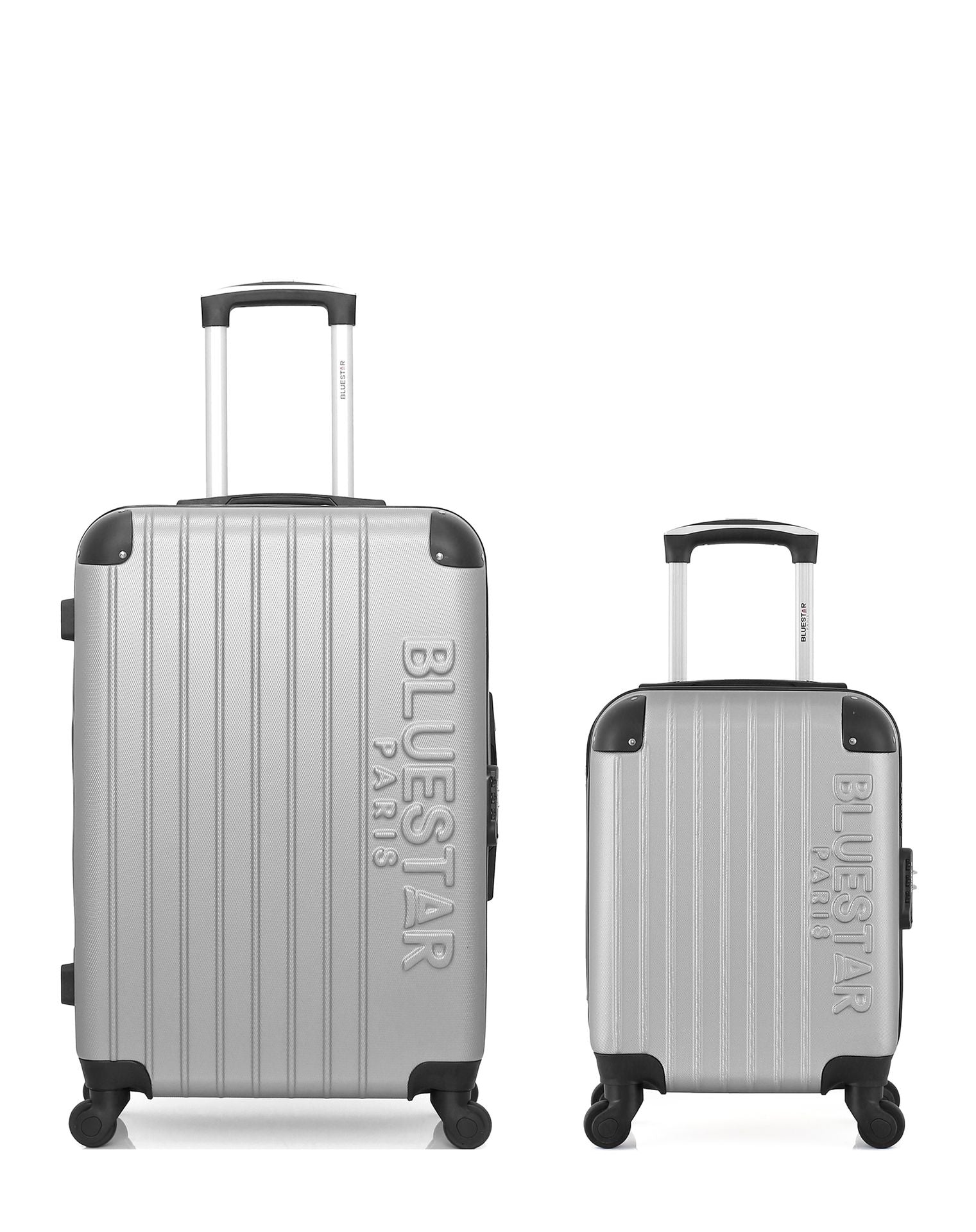 2er-Hartschalenkofferset - Mittelgroßer Koffer und Handgepäck XXS BUCAREST