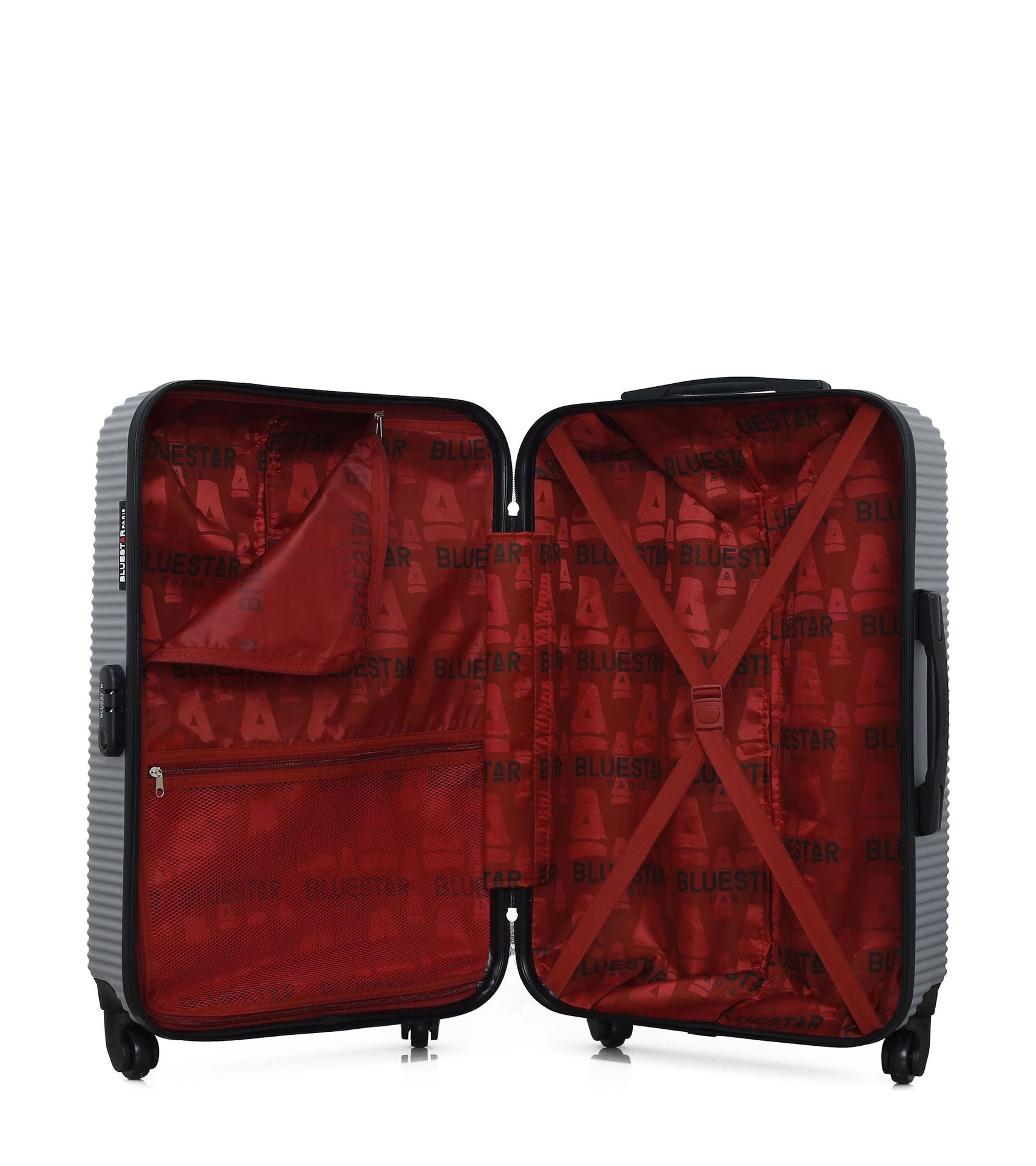 2er-Pack – Mittelgroßer Koffer und Handgepäck LONDON