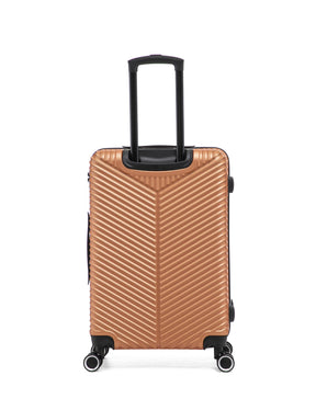 Lot de 3 Valises Rigides Grand Format, Taille Moyenne et Cabine GAITE