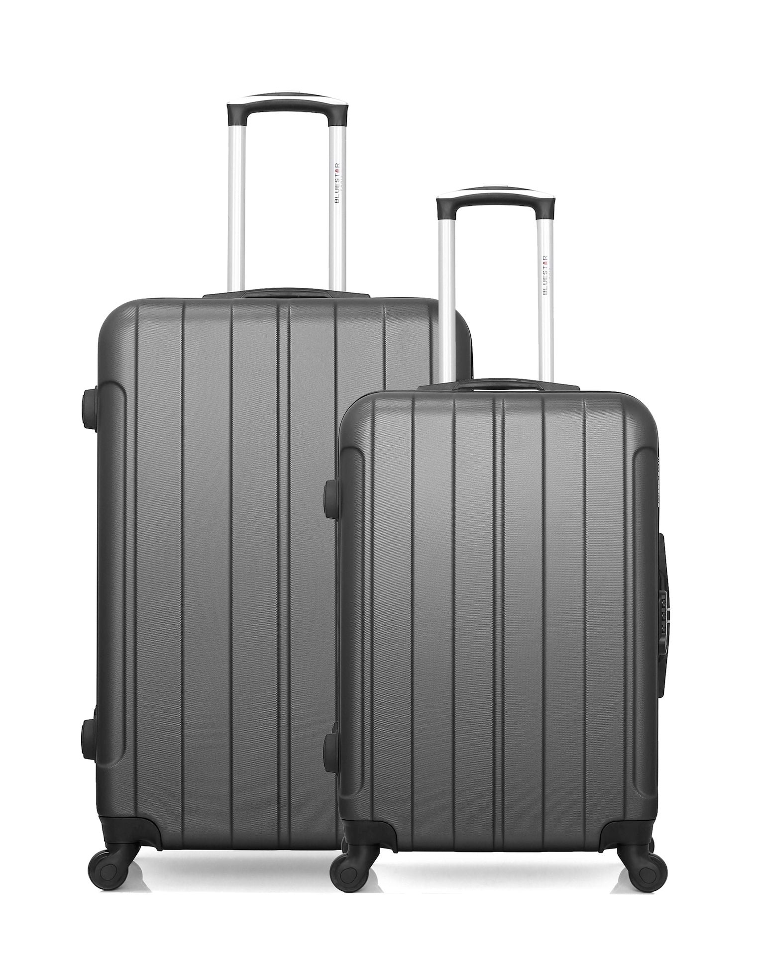 2er-Pack - Großer Koffer und mittelgroßer Koffer NAPOLI