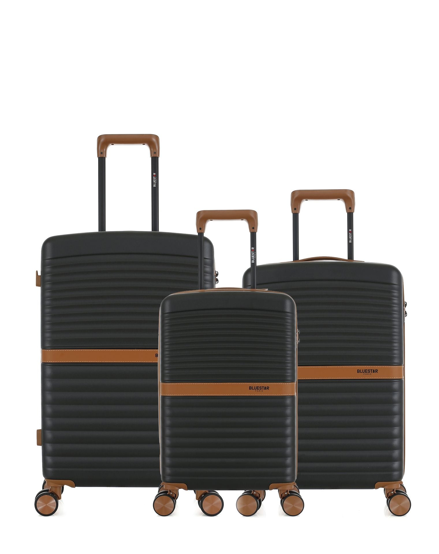 Lot de 3 Valises Rigides Week-end, Cabine et Cabine XS BELAIR