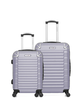 2er-Pack – Mittelgroßer Koffer und Handgepäck LIMA