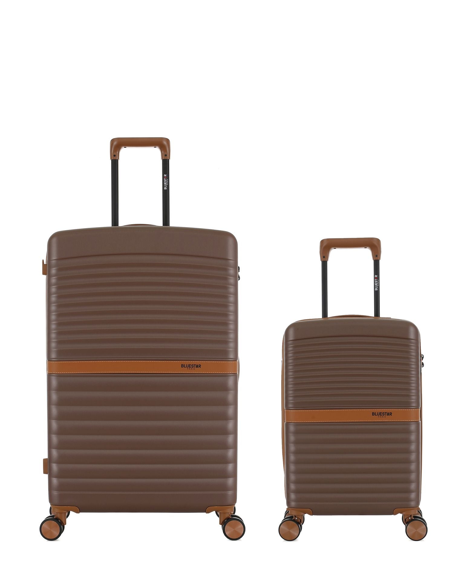 Lot de 2 Valises Rigides Grand Format et Cabine XS BELAIR