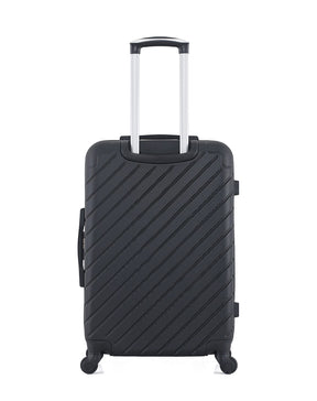 3er-Hartschalenkofferset - Mittelgroßer Koffer, Handgepäck und Handgepäck XXS CITE