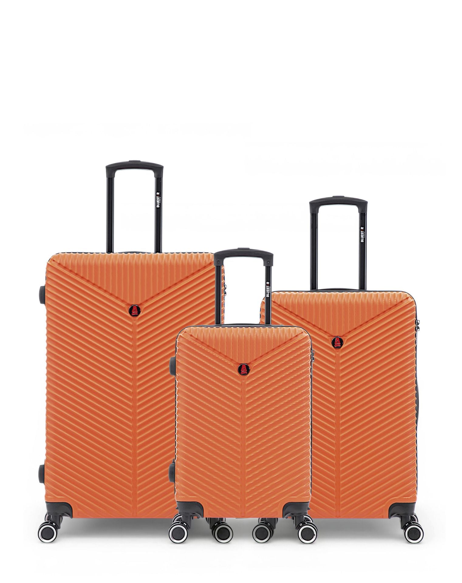 Lot de 3 Valises Rigides Grand Format, Taille Moyenne et Cabine GAITE