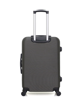 2er-Pack – Mittelgroßer Koffer und Handgepäck LONDON