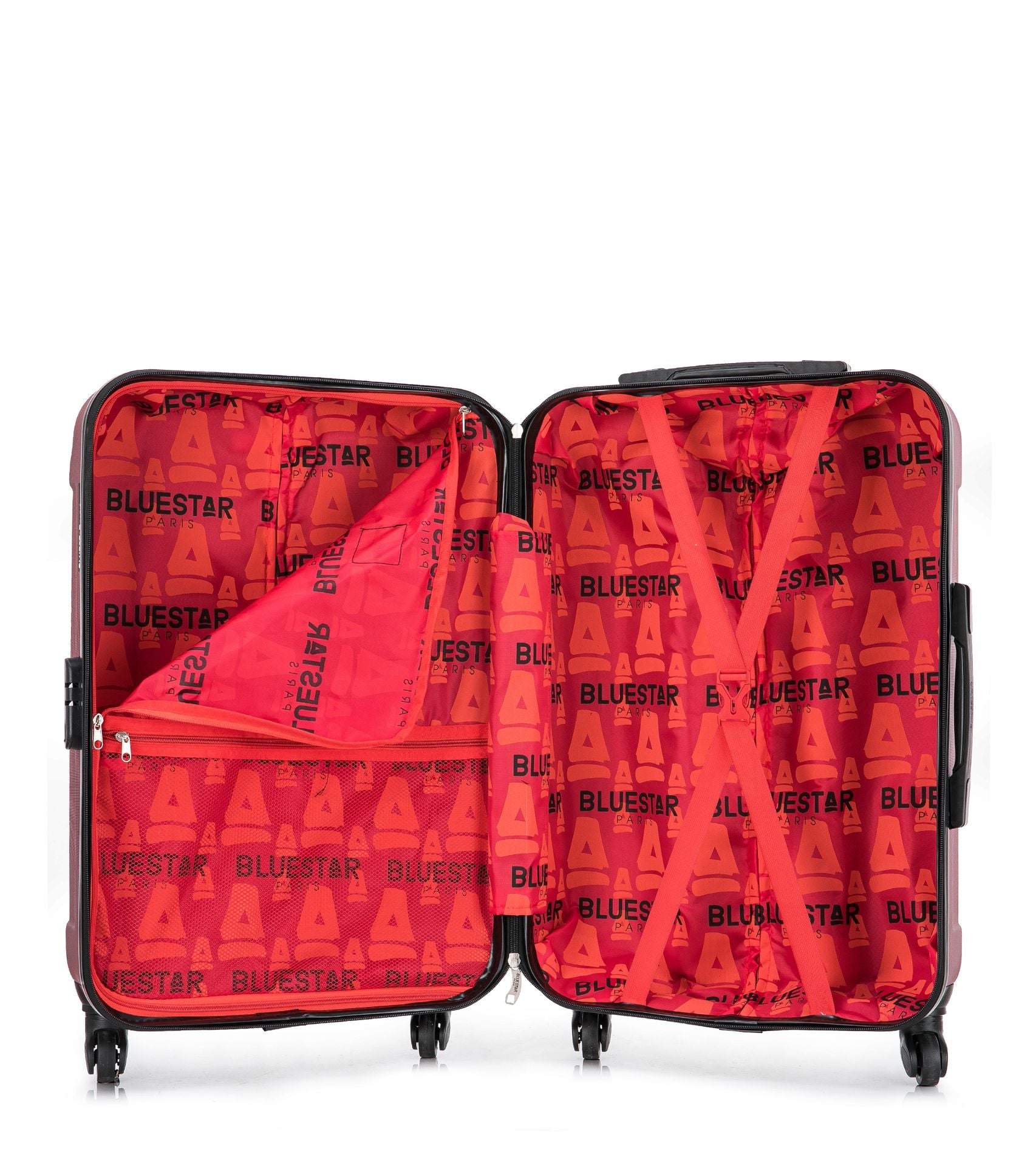 Mittelgroßer Koffer MADRID 65 cm