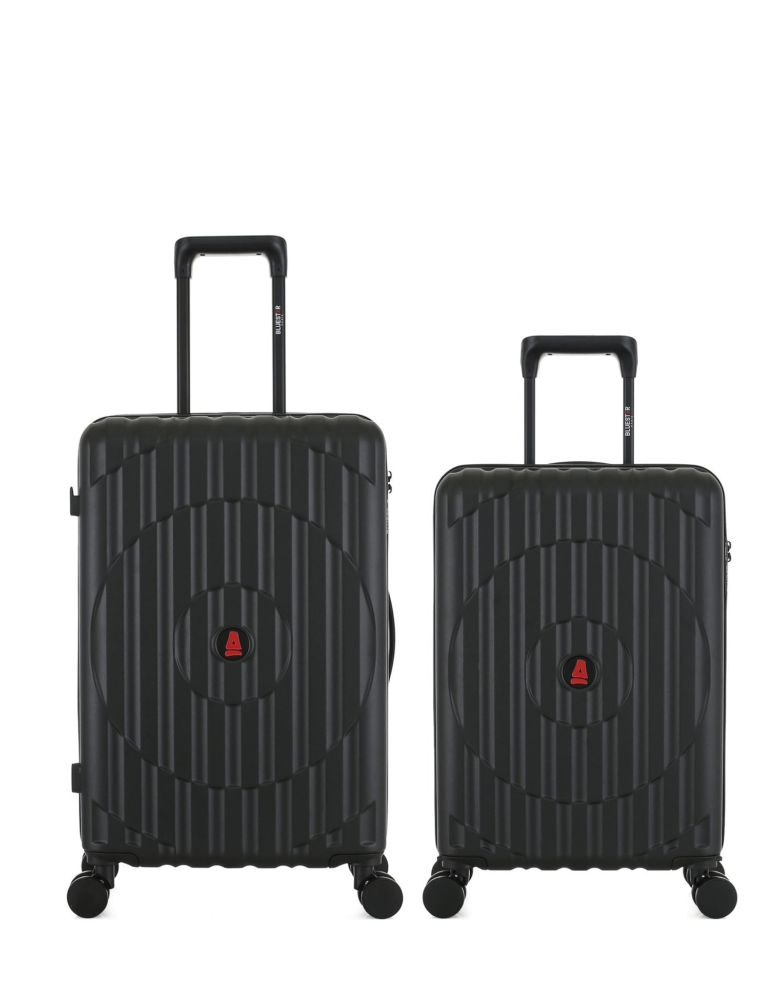 Lot de 2 Valises Rigides Taille Moyenne et Cabine ODEON