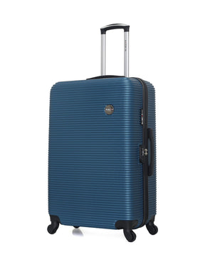 2er-Pack - Großer Koffer und mittelgroßer Koffer LONDON