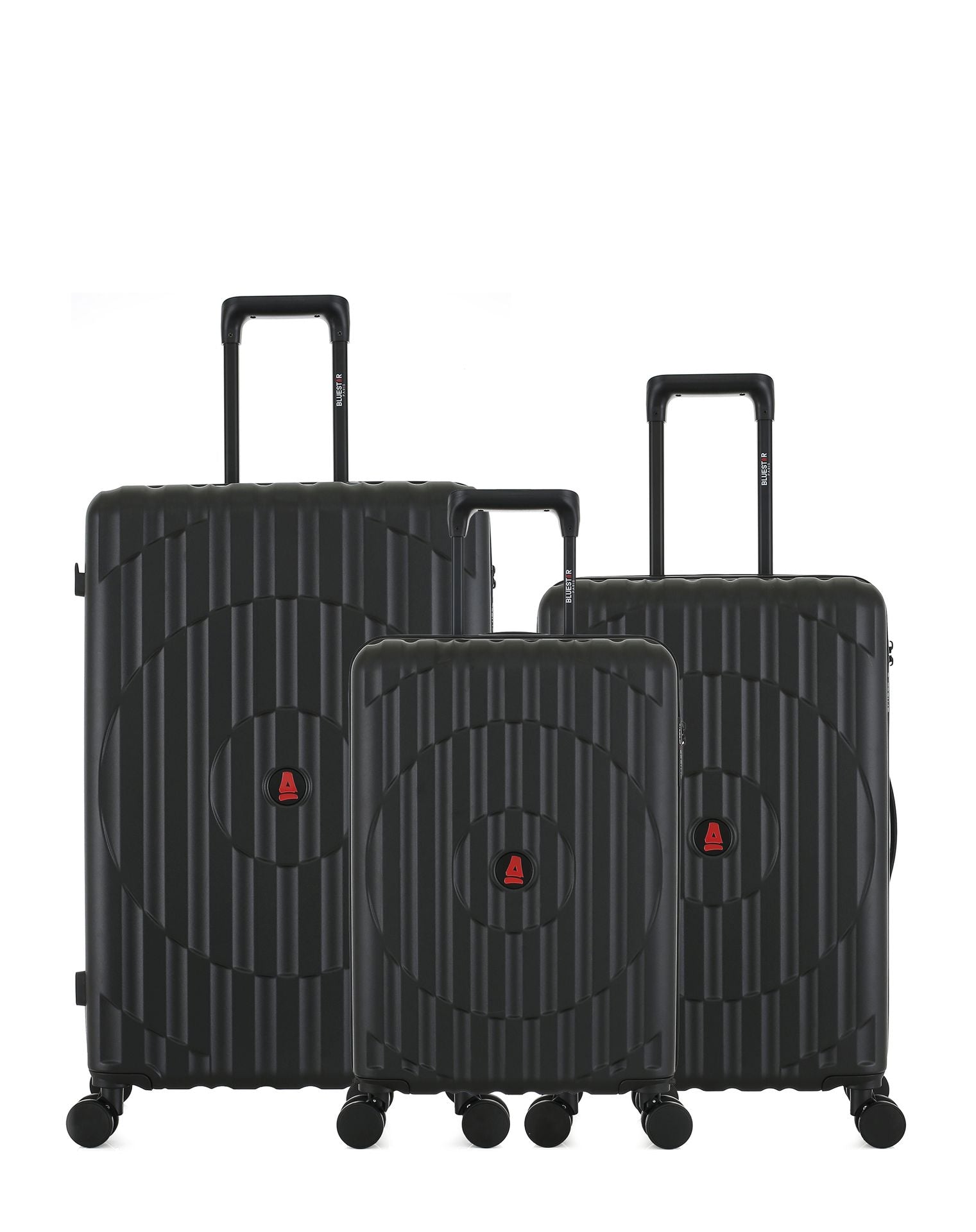 Lot de 3 Valises Rigides Grand Format, Taille Moyenne et Cabine ODEON