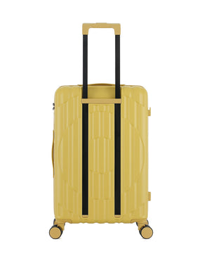 Lot de 3 Valises Rigides Taille Moyenne, Cabine et Cabine XS ODEON