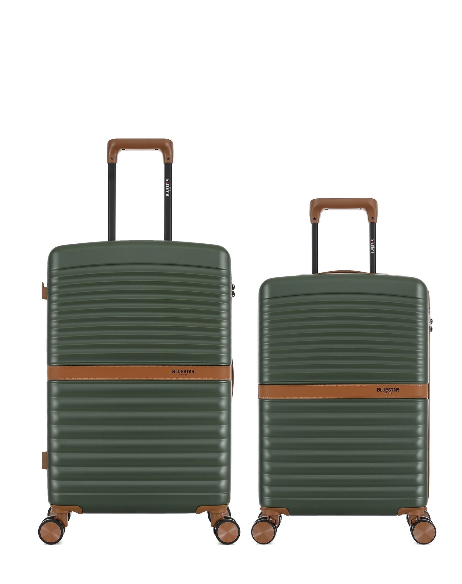 Lot de 2 Valises Rigides Week-end et Cabine BELAIR