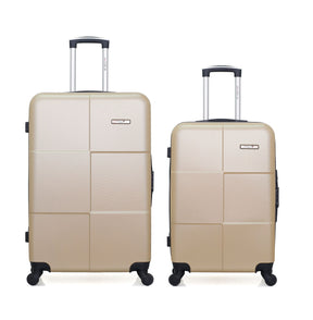 2er-Pack – Großer Koffer und mittelgroßer Koffer MIAMI