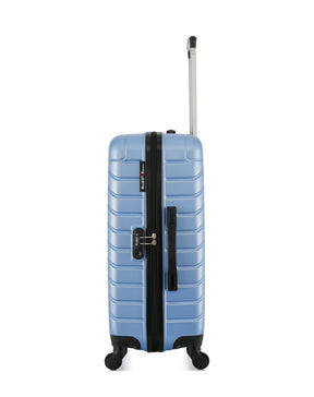 2er-Pack – Mittelgroßer Koffer und Handgepäck CITÉ