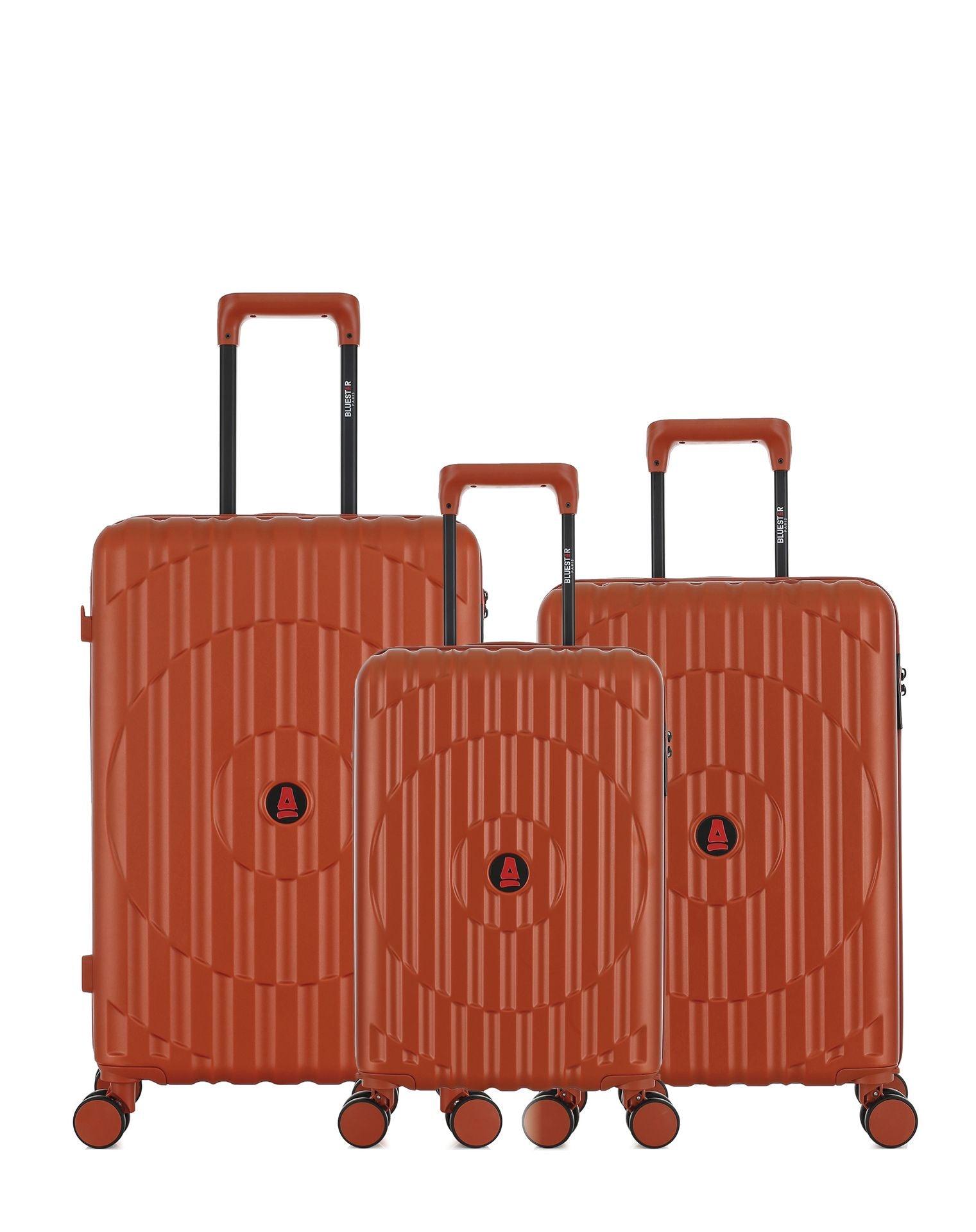 Lot de 3 Valises Rigides Taille Moyenne, Cabine et Cabine XS ODEON