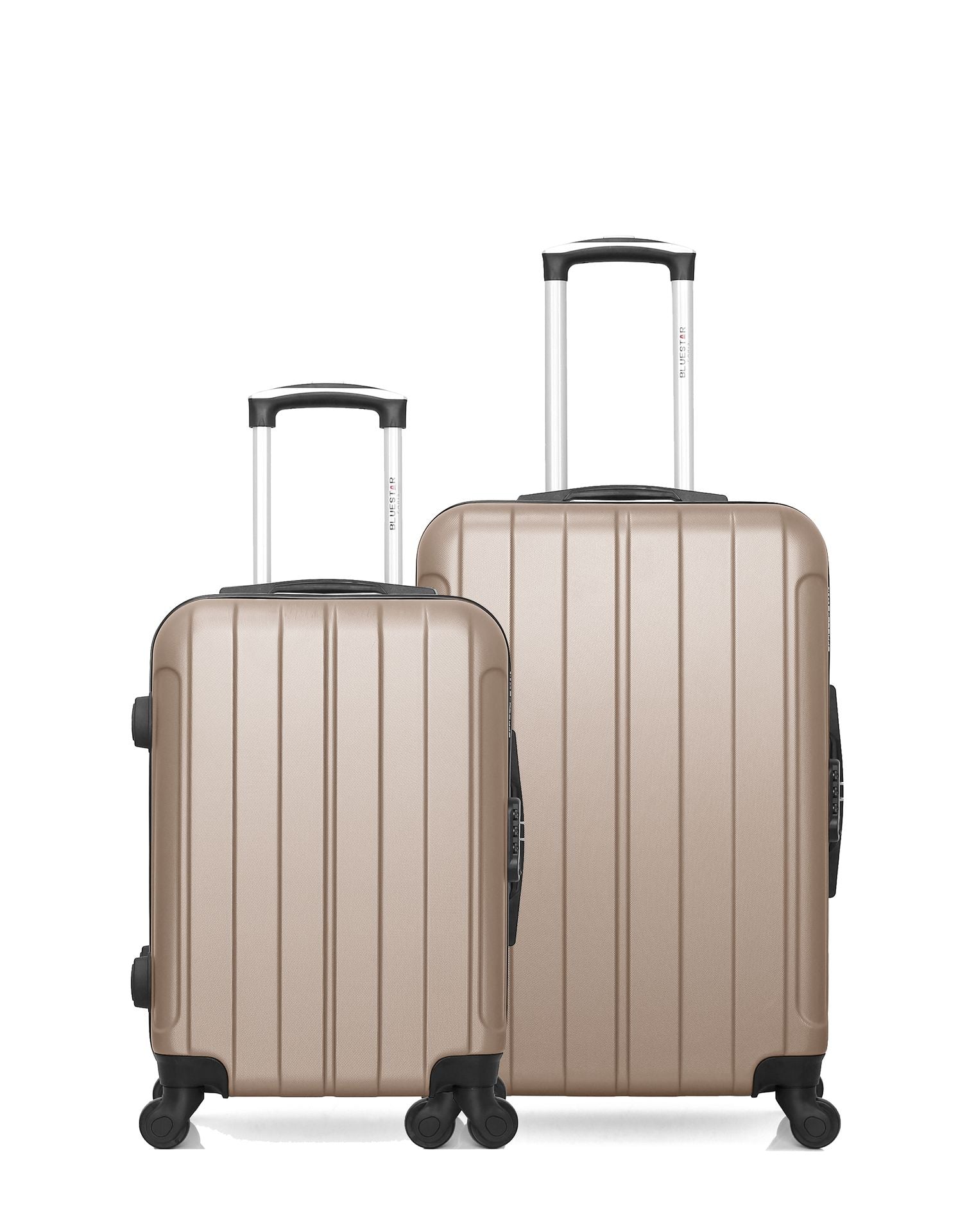 2er-Pack – Mittelgroßer Koffer und Handgepäck NAPOLI