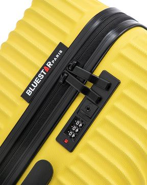 Lot de 2 Valises Rigides Grand Format et Taille Moyenne GAITE