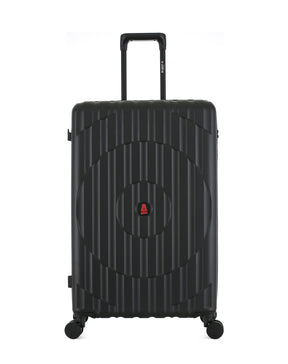 Lot de 4 Valises Rigides Grand Format, Taille Moyenne, Cabine et Cabine XS ODEON
