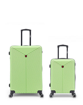 Lot de 2 Valises Rigides Grand Format et Cabine GAITE
