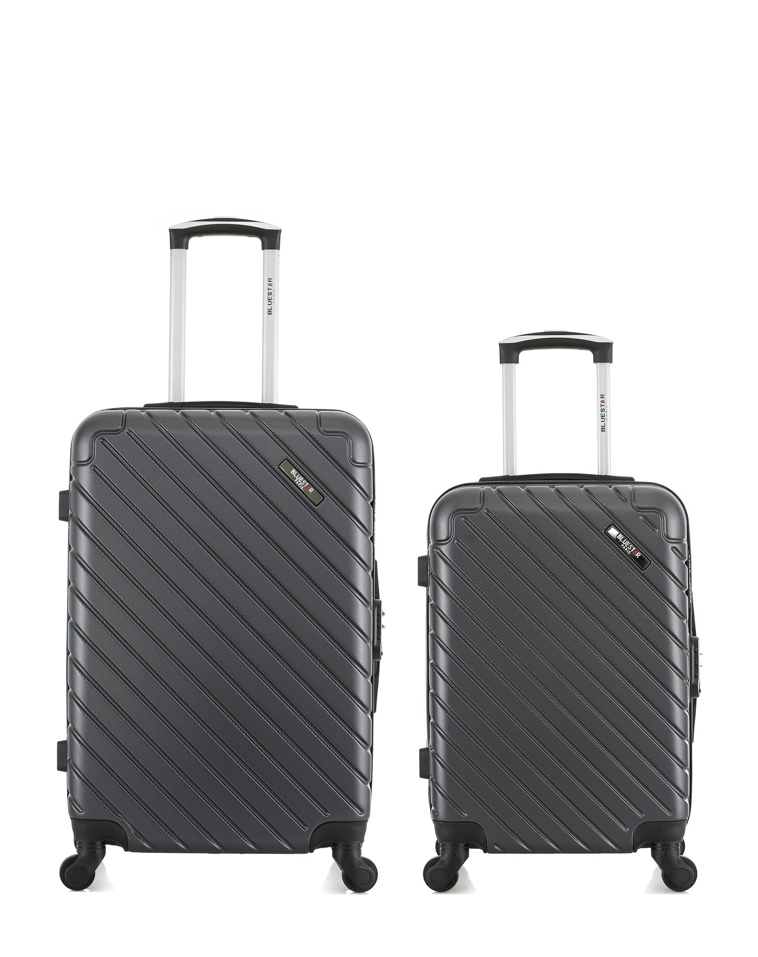 2er-Pack – Mittelgroßer Koffer und Handgepäck CITÉ