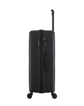 Lot de 2 Valises Rigides Grand Format et Cabine XS ODEON