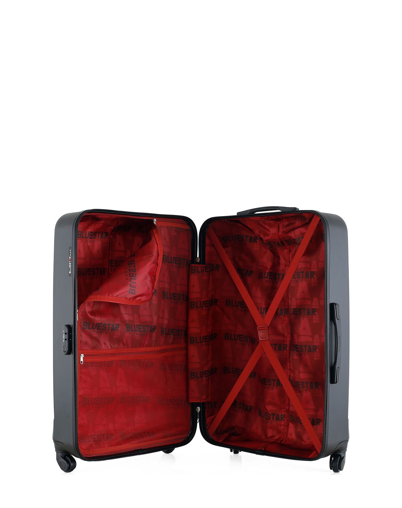 2er-Hartschalenkofferset - Großer Koffer und mittelgroßer Koffer HAGEN