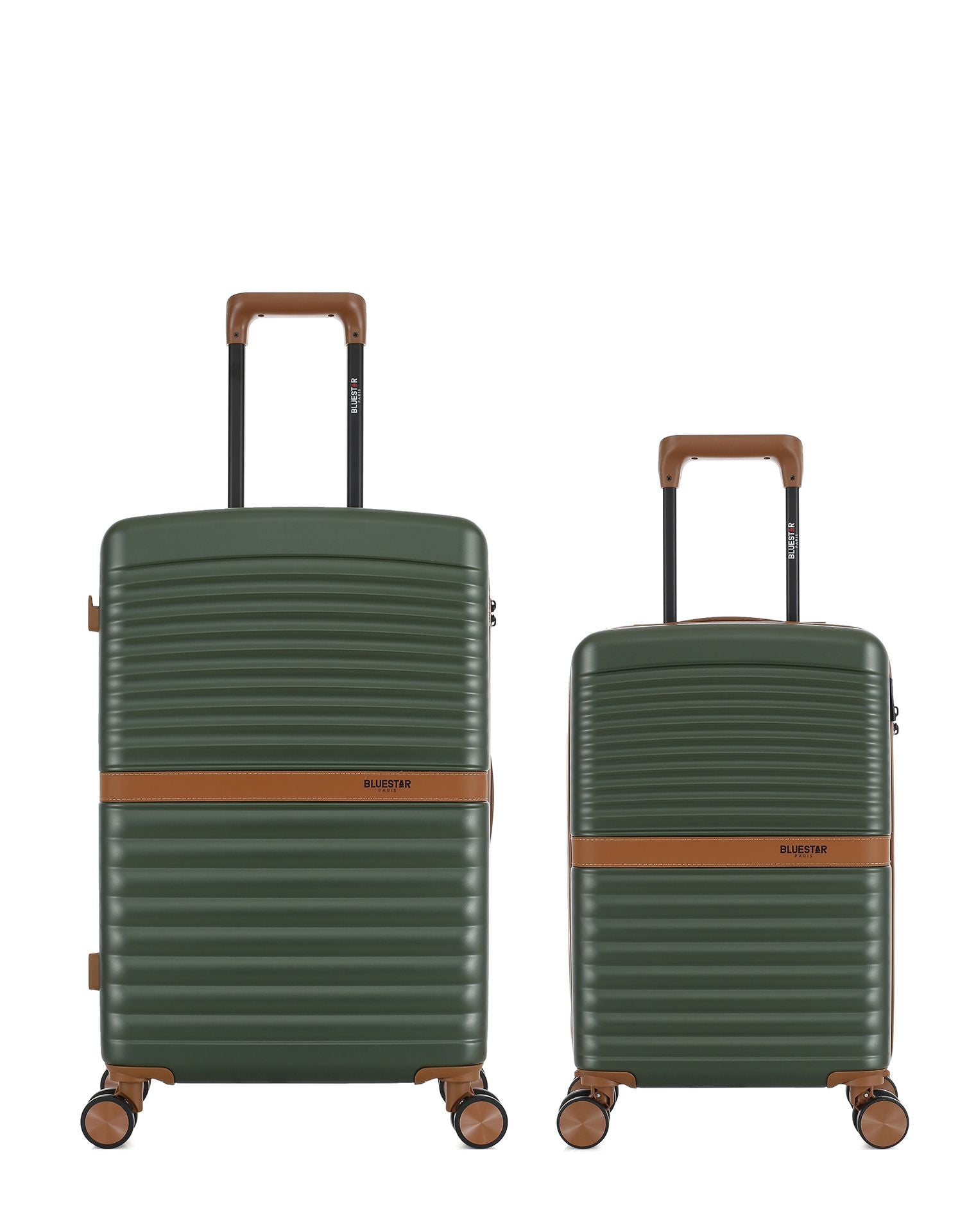 Lot de 2 Valises Rigides Week-end et Cabine XS BELAIR