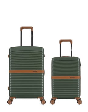 Lot de 2 Valises Rigides Week-end et Cabine XS BELAIR