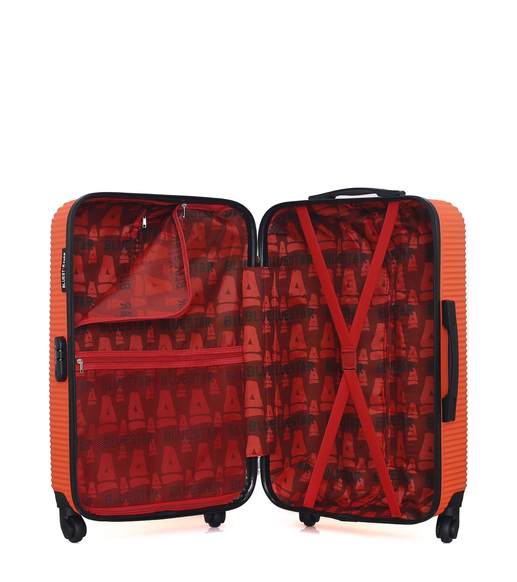 2er-Pack – Mittelgroßer Koffer und Handgepäck LONDON